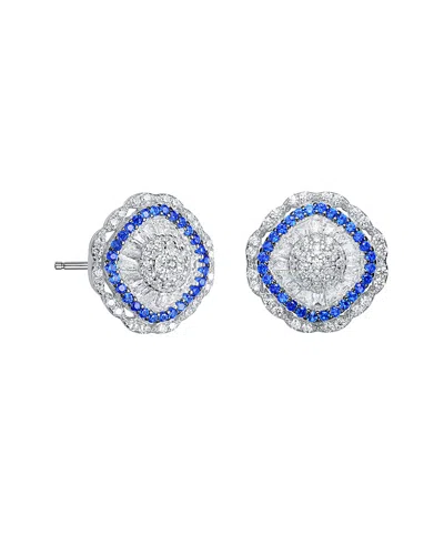 Genevive Silver Earrings