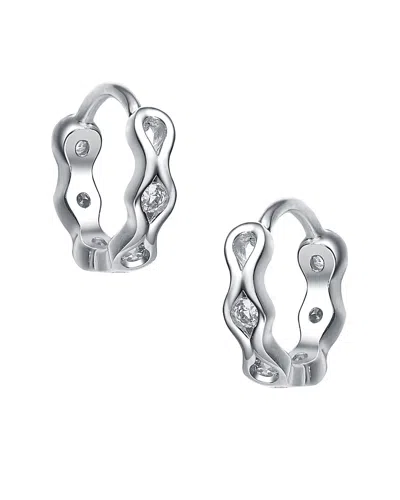 Genevive Silver Earrings