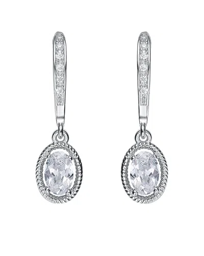 Genevive Silver Earrings