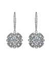 Genevive Silver Earrings