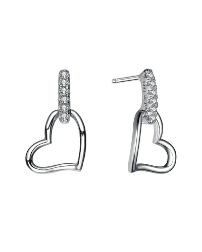 Genevive Silver Earrings