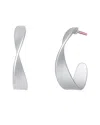 Genevive Silver Earrings