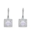 Genevive Silver Earrings