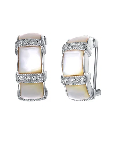 Genevive Silver Earrings