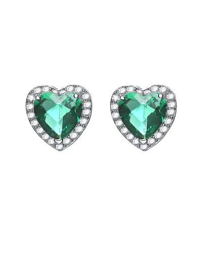 Genevive Silver Earrings