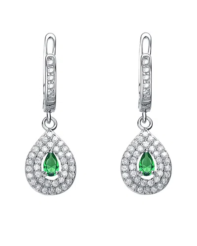 Genevive Silver Earrings