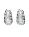 Genevive Silver Earrings