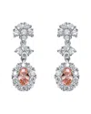 Genevive Silver Earrings