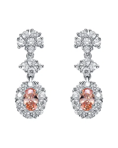 Genevive Silver Earrings
