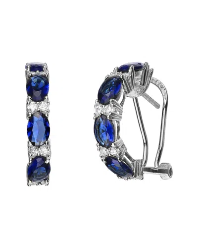 Genevive Silver Earrings