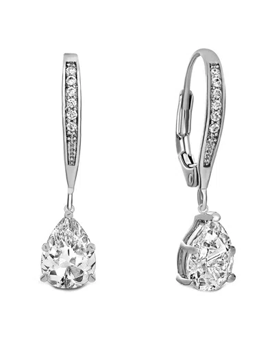 Genevive Silver Earrings