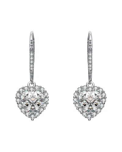 Genevive Silver Earrings