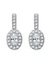 Genevive Silver Earrings