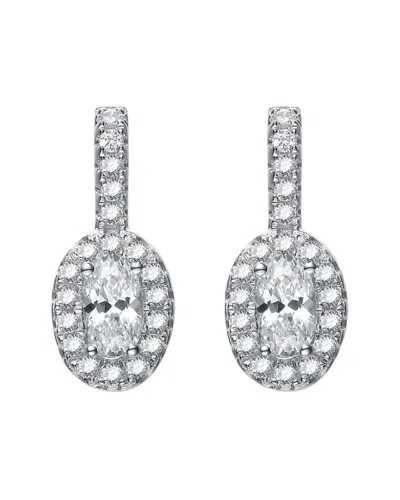 Genevive Silver Earrings
