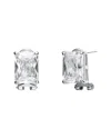 Genevive Silver Cz Studs