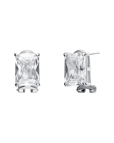 GENEVIVE GENEVIVE SILVER EARRINGS