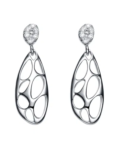Genevive Silver Earrings
