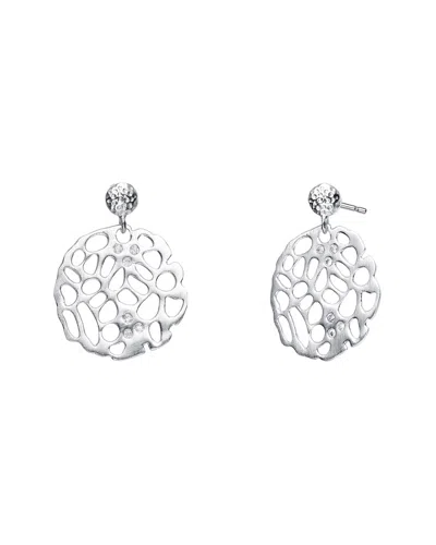 Genevive Silver Earrings