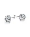 Genevive Silver Earrings