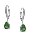 Genevive Silver Earrings