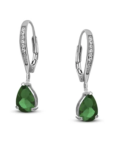 Genevive Silver Earrings