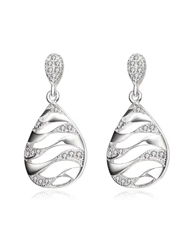 Genevive Silver Earrings