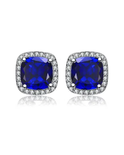 Genevive Silver Earrings