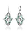 Genevive Silver Earrings