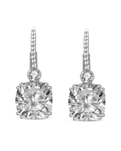 Genevive Silver Earrings