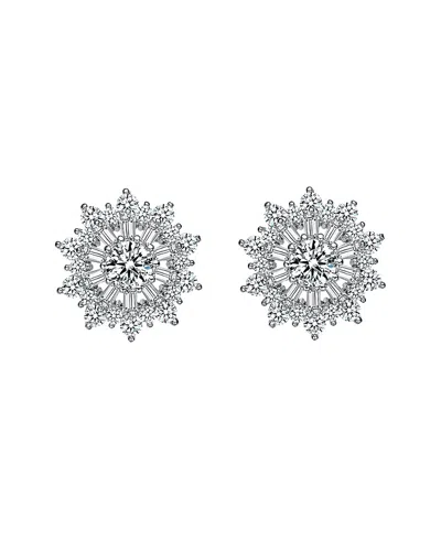 Genevive Silver Earrings