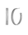 Genevive Silver Earrings