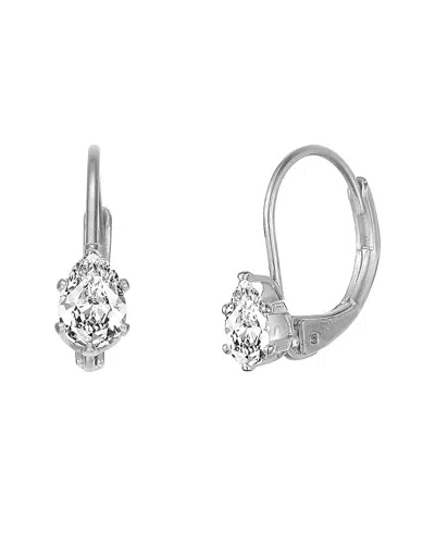 Genevive Silver Earrings