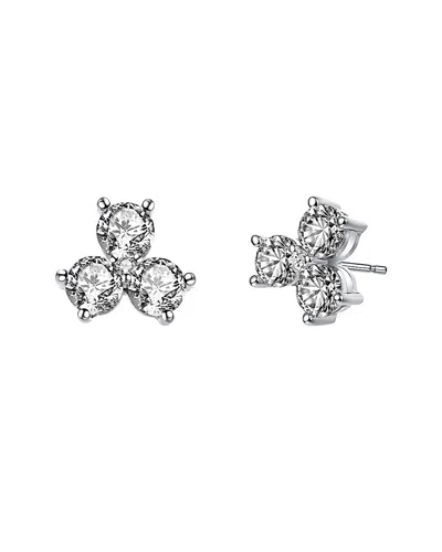 Genevive Silver Earrings