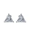Genevive Silver Earrings