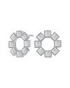 Genevive Silver Earrings