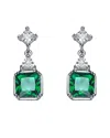 Genevive Silver Earrings