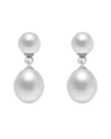 Genevive Silver Earrings