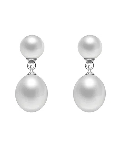 Genevive Silver Earrings