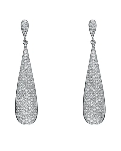 Genevive Silver Earrings