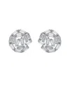 Genevive Silver Earrings