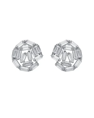 Genevive Silver Earrings