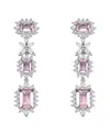 Genevive Silver Earrings