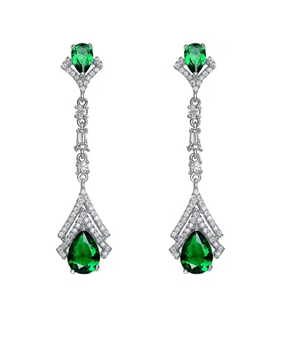 Genevive Silver Earrings