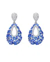 Genevive Silver Earrings