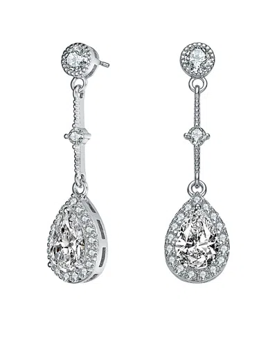 GENEVIVE GENEVIVE SILVER EARRINGS