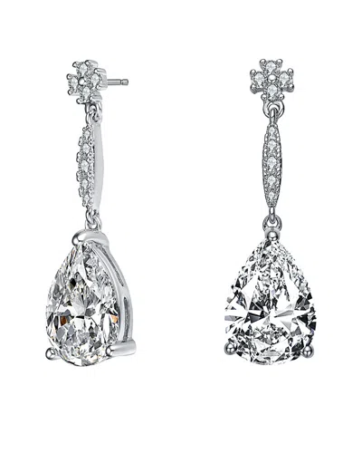 GENEVIVE GENEVIVE SILVER EARRINGS