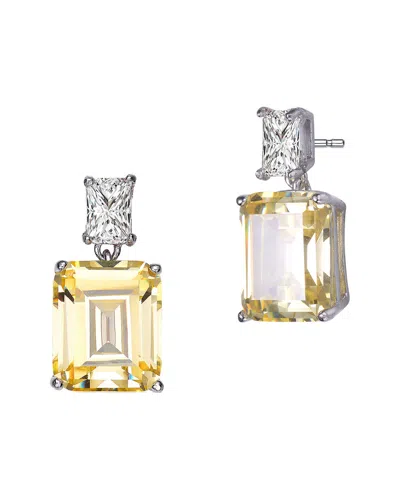 Genevive Silver Earrings