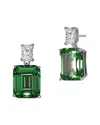 Genevive Silver Earrings