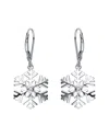 Genevive Silver Earrings