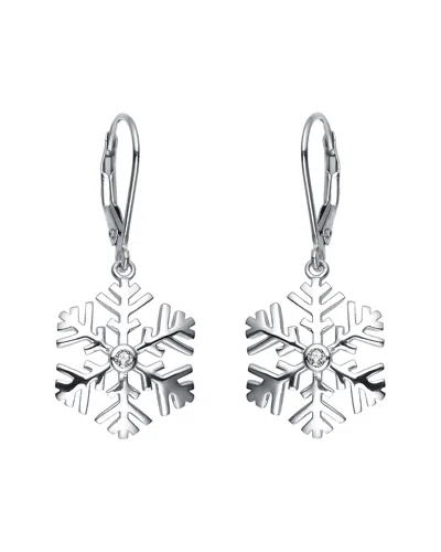 Genevive Silver Earrings